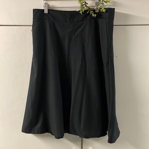 High-waisted mid-length skirt, size 8